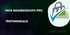 Download Paid Memberships Pro – Testimonials