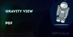 Download PDF for GravityView GPL WordPress Plugin