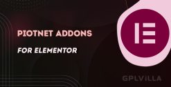 Download Piotnet Addons Pro For Elementor