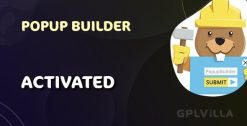 Download Popup Builder (Activated) WordPress Plugin GPL