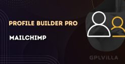 Download Profile Builder MailChimp AddOn