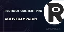 Download Restrict Content Pro ActiveCampaign AddOn