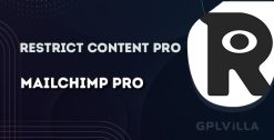 Download Restrict Content Pro MailChimp Pro AddOn