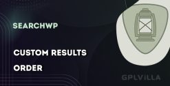 Download SearchWP Custom Results Order