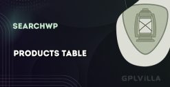 Download SearchWP - WooCommerce Products Table Integration