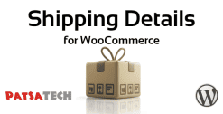 Download Shipping Details Plugin for WooCommerce GPL WordPress Plugin