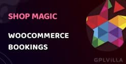 Download ShopMagic for WooCommerce Bookings WordPress Plugin GPL