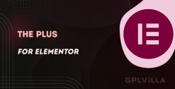 Download The Plus - Addons for Elementor Page Builder