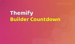Themify Builder Countdown Addon