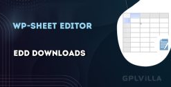 Download WP Sheet Editor - EDD Downloads Pro