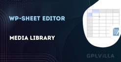 Download WP Sheet Editor - Media Library Premium