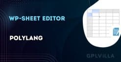 Download WP Sheet Editor - Redirection GPL WordPress Plugin