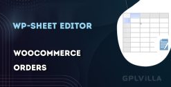 Download WP Sheet Editor - WooCommerce Orders Pro