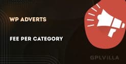 WP Adverts – Fee Per Category GPL WordPress Plugins