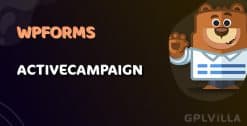 Download WPForms ActiveCampaign WordPress Plugin GPL
