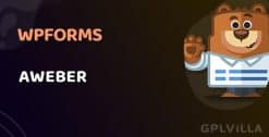 Download WPForms AWeber Addon WordPress Plugin GPL