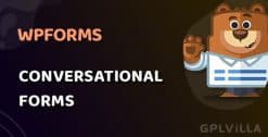 Download WPForms Conversational Forms Addon WordPress Plugin GPL