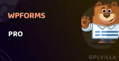 Download WPForms Pro WordPress Plugin GPL