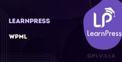 Download WPML Add-On For LearnPress